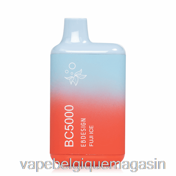 Vape Juice Bc5000 Glace Fuji Jetable